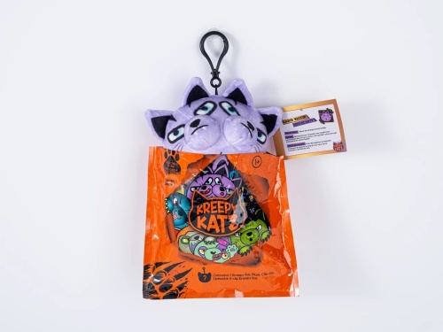 Kreepy Katz Blind Bags surprise bag 4'' Clip